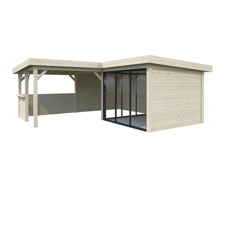 Kesähuone Palmako Lenna Set 409, sis.liukuovet 24,9 m²