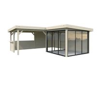 Kesähuone Palmako Lenna Set 410, sis.liukuovet 24,9 m²