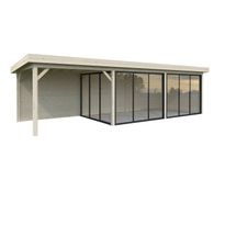 Kesähuone Palmako Lenna Set 417, sis.liukuovet 24,9 m²
