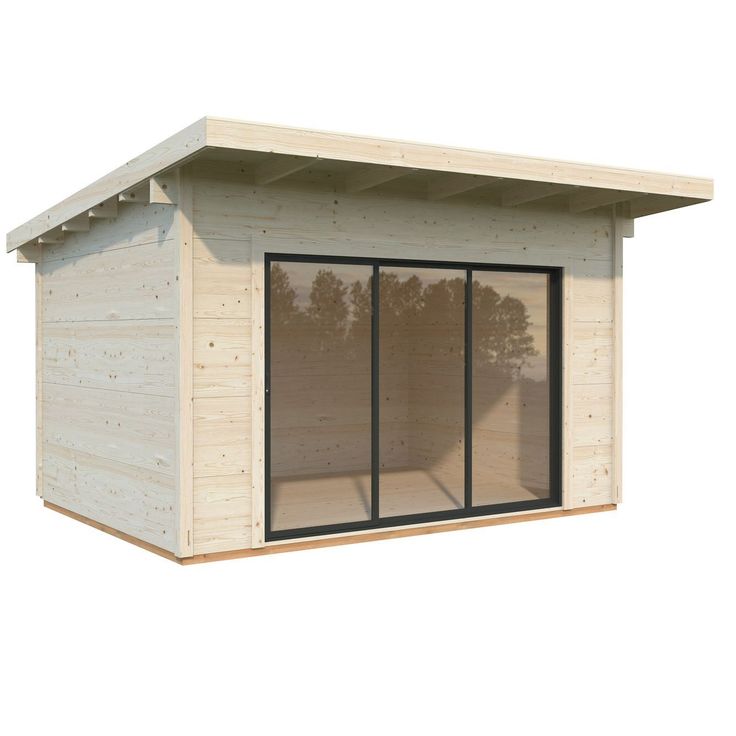 Vierasmaja Palmako Grace, sis. tuplalasilla liukuovet 11,2 m² PM56-4030-3