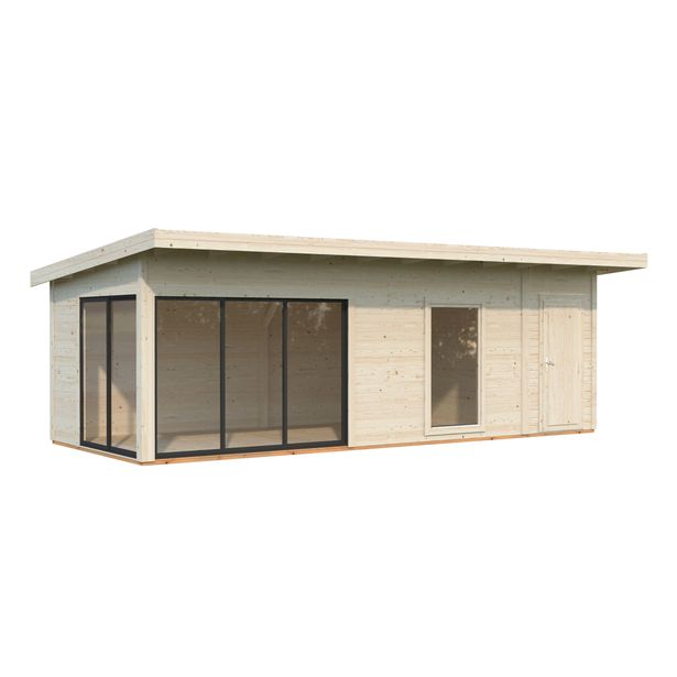 Vierasmaja Palmako Andrea 21,1 m2, sis.liukuovet