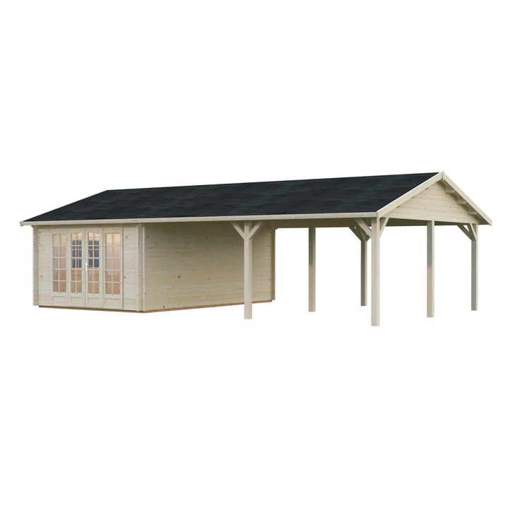 Vierasmaja Palmako Irene 19,0+33,2 m2 FR44-9857