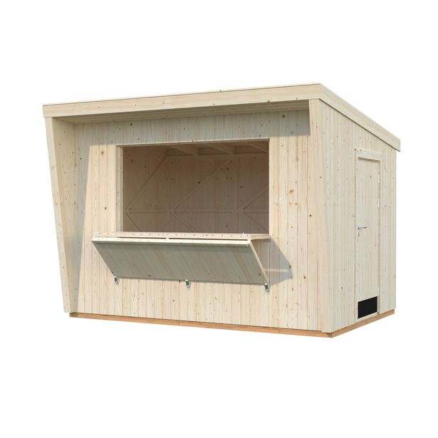 Kioski Palmako Kira 7,7 m2 EL16-3623