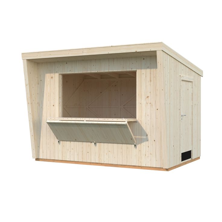 Kioski Palmako Kira 7,7 m2 EL16-3623