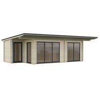 Kesämökki Palmako Cecilia 27,3 m2, puuvalmis