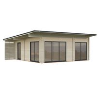 Kesämökki Palmako Cecilia 39,9 m2, puuvalmis