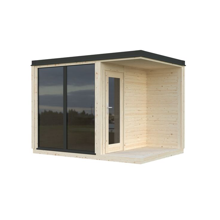 Pihasauna Palmako Sarah 3,8+2,1 m2 lisäkuva 4