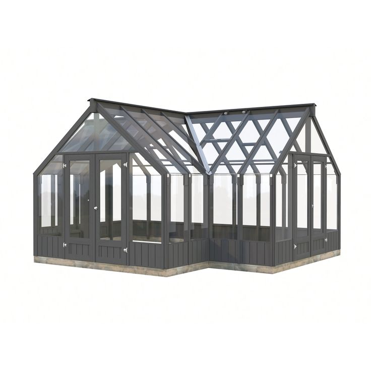 Kasvihuone Palmako Emilia 19,1 m2, turvalasi, puurunko
