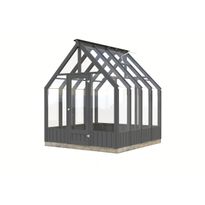 Kasvihuone Palmako Emilia 5,4 m2, turvalasi, puurunko