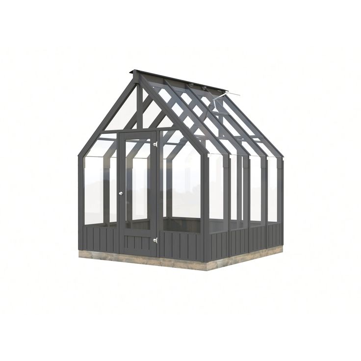 Kasvihuone Palmako Emilia 5,4 m2, turvalasi, puurunko