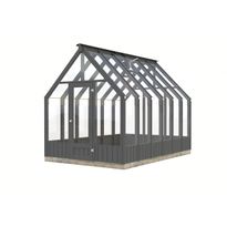 Kasvihuone Palmako Emilia 8,2 m2, turvalasi, puurunko