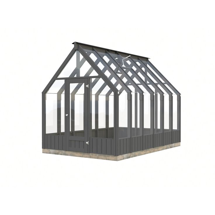 Kasvihuone Palmako Emilia 8,2 m2, turvalasi, puurunko