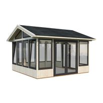 Kesähuone Palmako Isabella 14.7 m2 PA90-4040