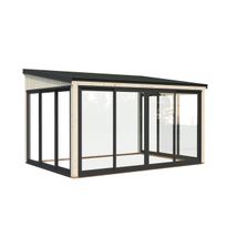 Kesähuone Palmako Lumi 11,6 m2, sis. tuplalasilla liukuovet