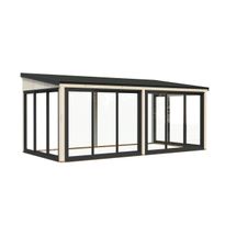 Kesähuone Palmako Lumi 16,2 m2, sis.liukuovet