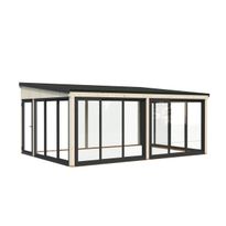 Kesähuone Palmako Lumi 23,3 m2, sis.liukuovet 