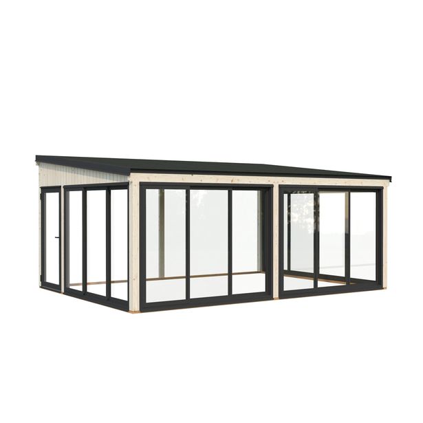 Kesähuone Palmako Lumi 23,3 m2, sis.liukuovet 