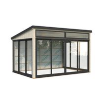 Kesähuone Palmako Saga 11,6 m2, sis.liukuovet