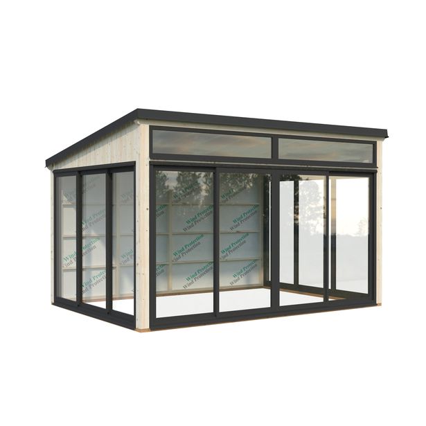 Kesähuone Palmako Saga 11,6 m2, sis.liukuovet