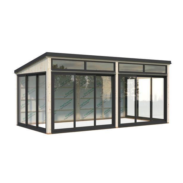 Kesähuone Palmako Saga 16,2 m2, sis.liukuovet