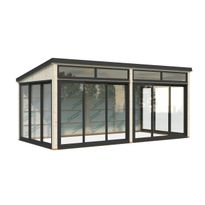 Kesähuone Palmako Saga 16,2 m2, sis. tuplalasilla liukuovet