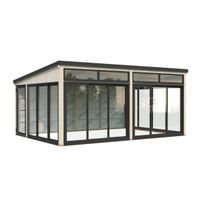 Kesähuone Palmako Saga 23,3 m2, sis. tuplalasilla liukuovet