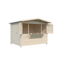 Kioski Palmako Marian 6,2 m2 EL16-3023