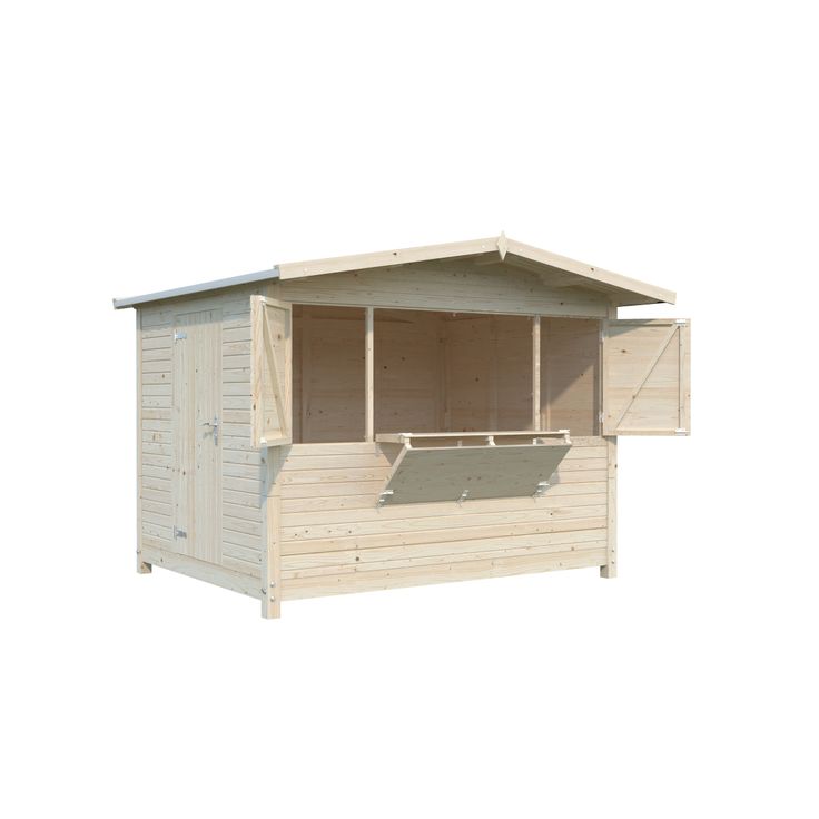 Kioski Palmako Marian 6,2 m2 EL16-3023