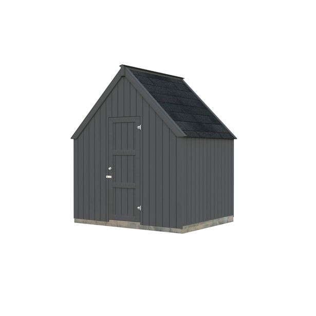 Pihavaja Palmako Emilia shed 4,0 m2, turvalasi, puurunko