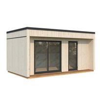 Vierasmaja Palmako Johanna 13,6 m2, puuvalmis