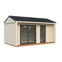 Vierasmaja Palmako Rebekka 13,6 m2, puuvalmis