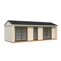 Vierasmaja Palmako Rebekka 22,4 m2, puuvalmis