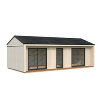 Vierasmaja Palmako Rebekka 31,8 m2, puuvalmis