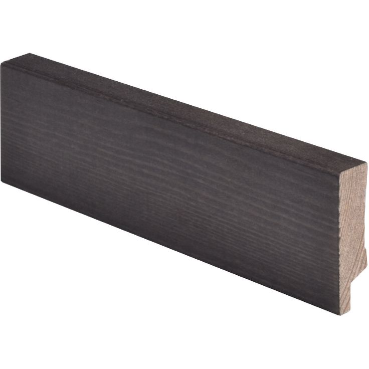 Jalkalista Maler Aava, 12x42x2700mm, erikoismänty, kaamos