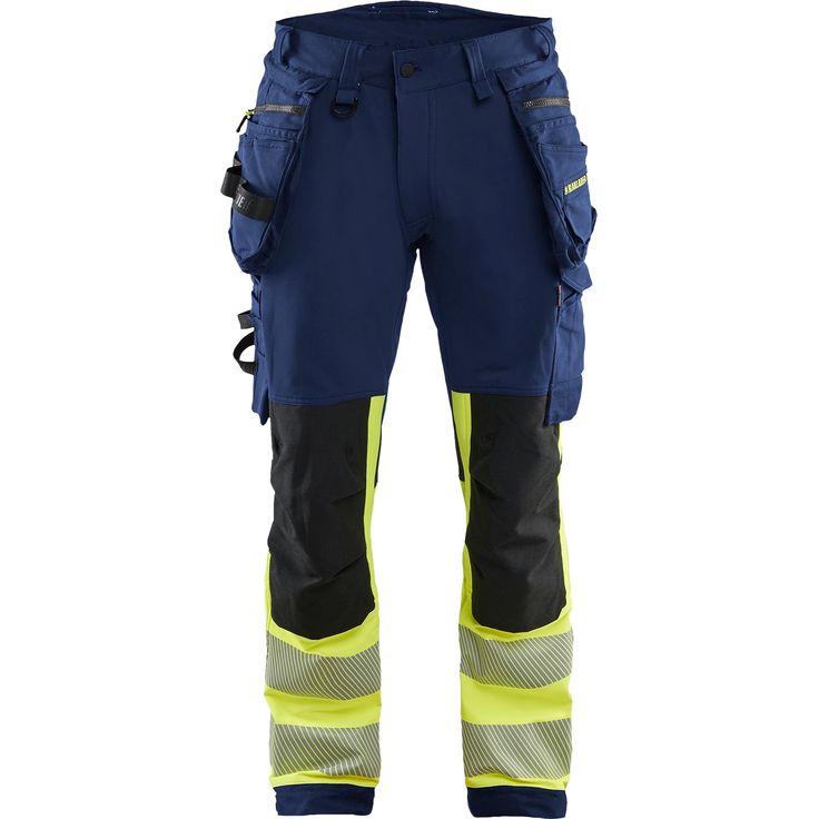 Riipputaskuhousut Blåkläder 1125 Highvis 4-way Stretch