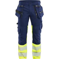 Riipputaskuhousut Blåkläder 1130 Highvis Stretch, denim