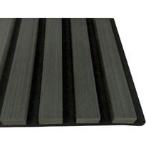 Akustiikkapaneeli Aarni 21x605x2400mm, savutammi puuviilu
