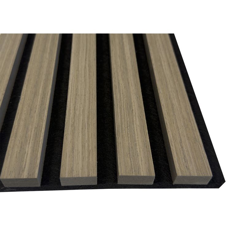 Akustiikkapaneeli Aarni 2400x605mm, pähkinä