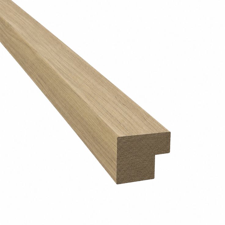 Reunalista Aarni-akustiikkapaneelille, 2400x25x21mm, pähkinä