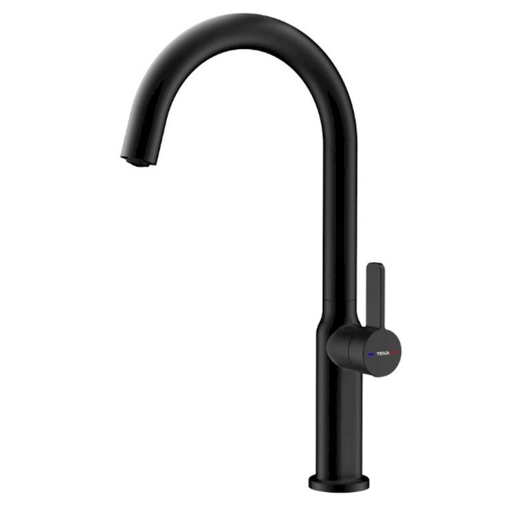 Keittiöhana Teka Oval 915, musta