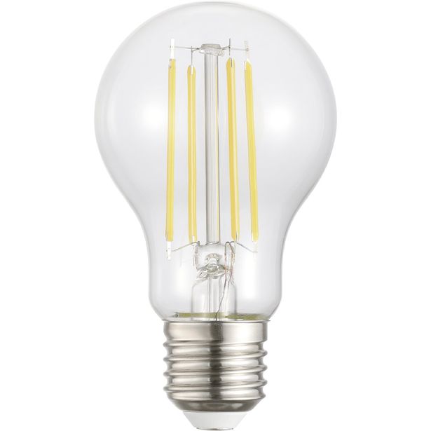 LED-polttimo EGLO E27 A60, 7W, 2700K, kirkas