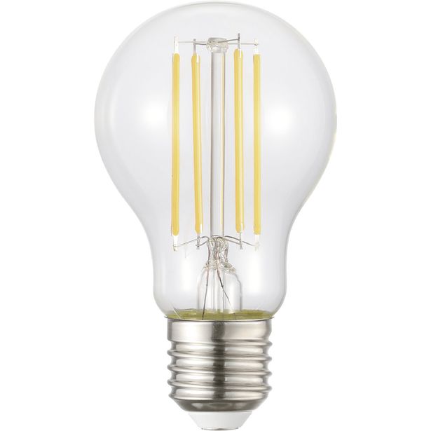 LED-polttimo EGLO E27 A60, 8W, 2700K, kirkas