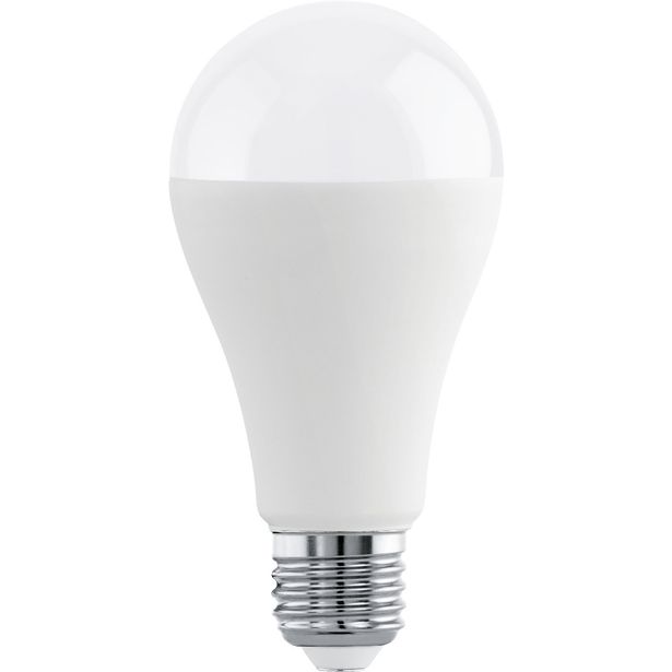 LED-polttimo EGLO E27 A60, 11W, 4000K, maitolasi