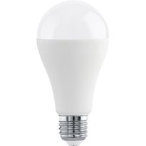 LED-lamppu Eglo E27 A60, 11W, 1055lm, maitolasi, eri värilämpötiloja