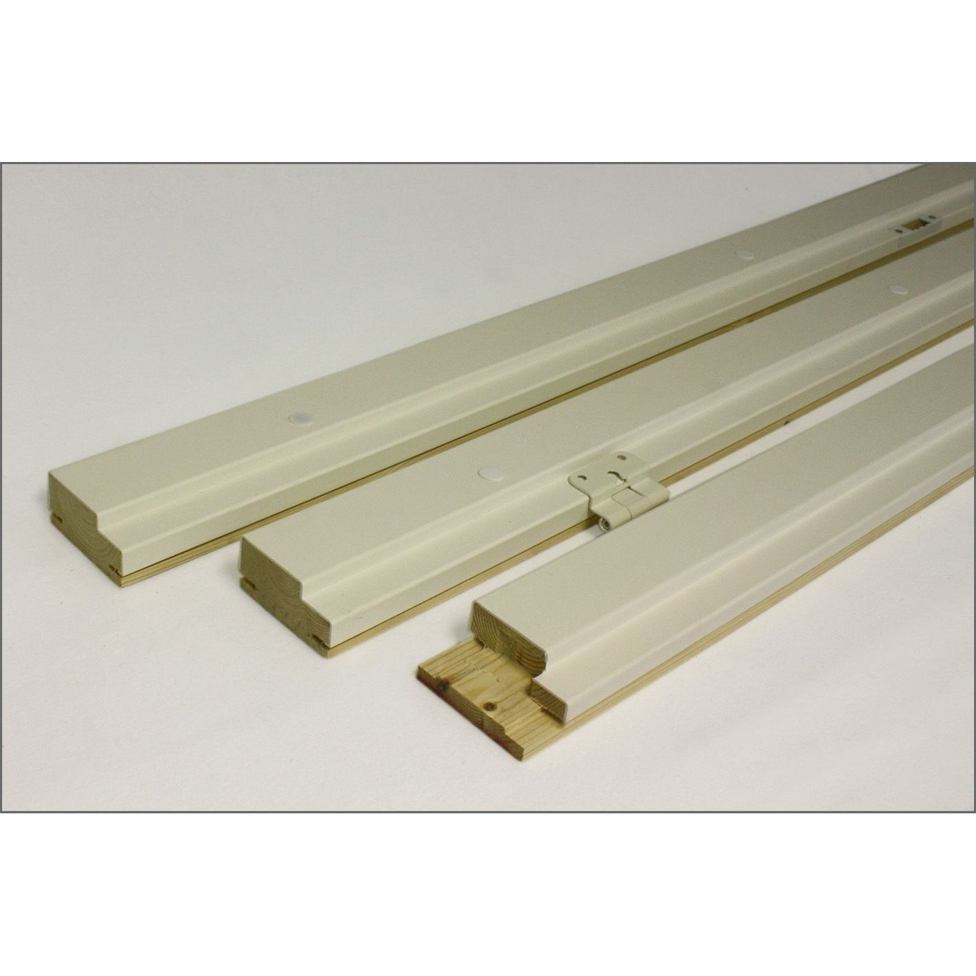 Märkätilakarmi Panelia Woods, 92x43/29, M9x21, valkoinen