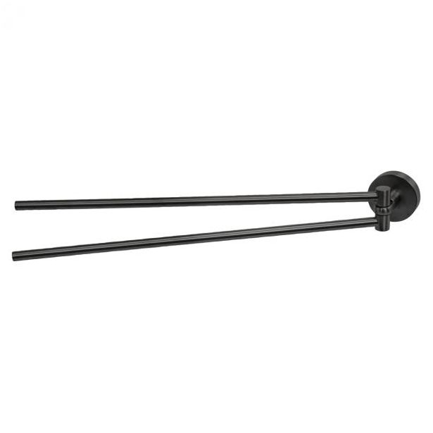 Kääntyvä pyyhetanko Haceka Kosmos, 46cm, 2-vartinen