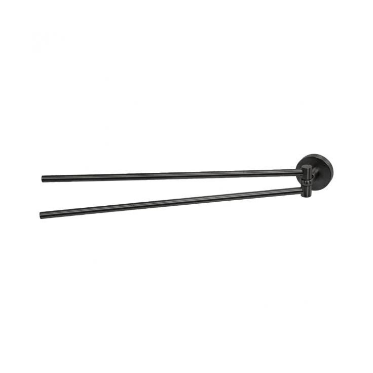 Kääntyvä pyyhetanko Haceka Kosmos, 46cm, 2-vartinen