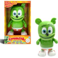 Tanssiva ja laulava leluhahmo Gummy Bear