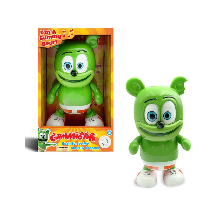 Tanssiva ja laulava leluhahmo Gummy Bear