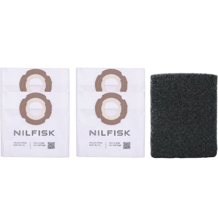 Pölypussit Nilfisk Multi I 8/12L